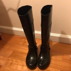 Michael Kors Fulton Harness Rain Boots